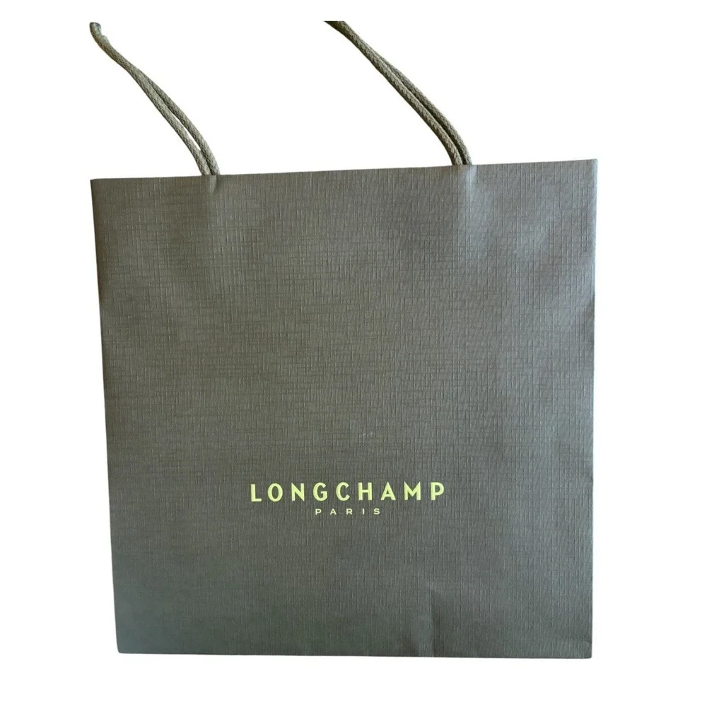 LOUIS VUITTON & Chanel empty Box Shopping Bags LV, Longchamps, Dior, Coach